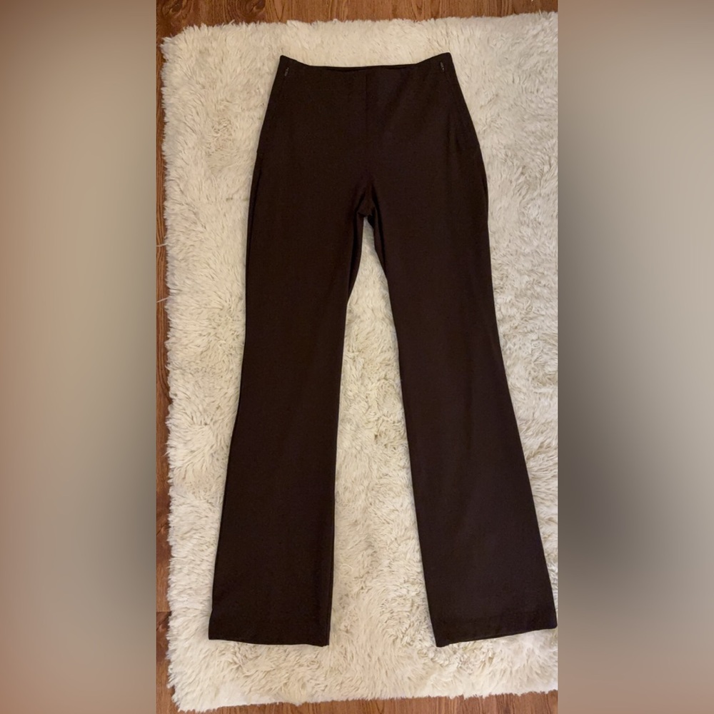 lululemon athletica Women's Black Flared Pants